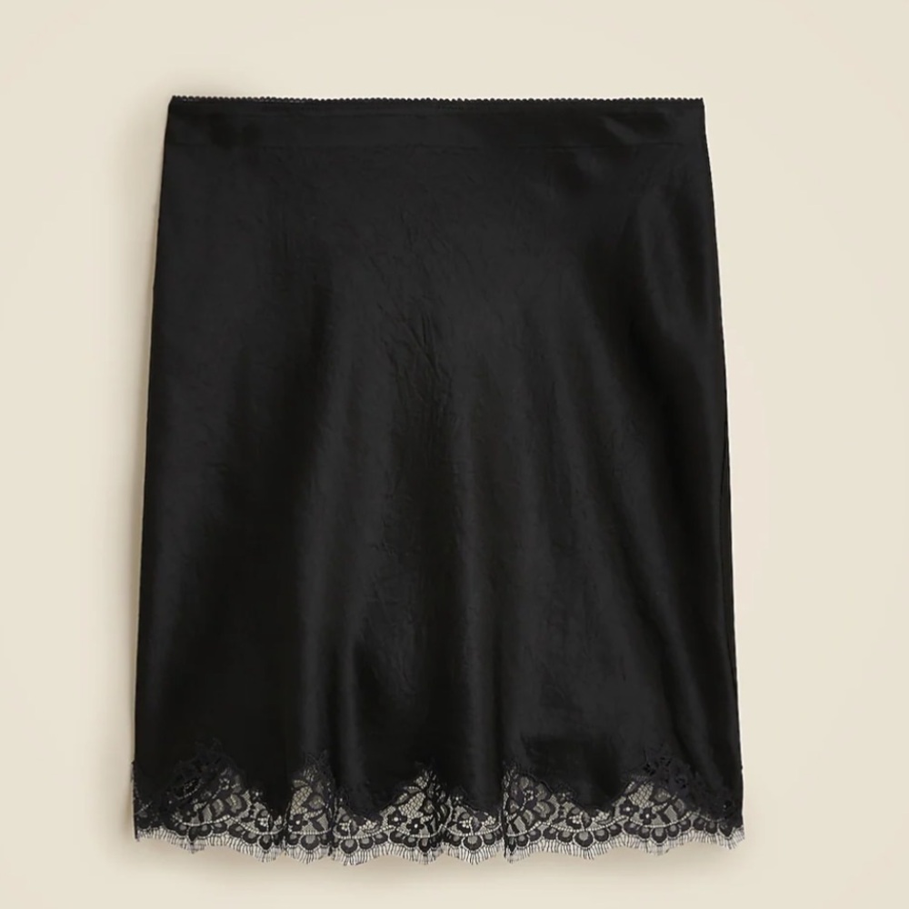 J. Crew Black Bikini Swim Bottoms
